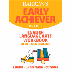 ISBN Barron's Early Achiever: Grade 1 English Language Arts Workbook Activities & Practice, Art & design, English, Paperback, ...