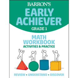 ISBN Barron's Early Achiever: Grade 1 Math Workbook Activities & Practice book Literature English Paperback 144 pages