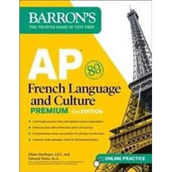 ISBN AP French Language and Culture Premium book Educational English 448 pages