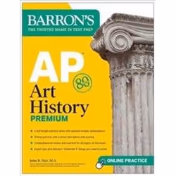 ISBN AP Art History With 5 Practice Tests, Educational, English, 708 pages