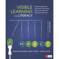 ISBN Visible Learning for Literacy, Grades K-12 book
