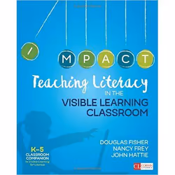 ISBN Teaching Literacy in the Visible Learning Classroom, Grades K-5, Douglas Fisher, Nancy Frey, John Hattie, Any gender, AC ...