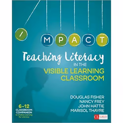 ISBN Teaching Literacy in the Visible Learning Classroom, Grades 6-12, Douglas Fisher, Nancy Frey, John Hattie, Marisol Thayr ...
