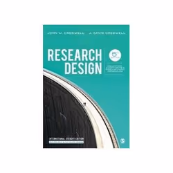 ISBN Research Design: Qualitative, Quantitative, and Mixed Methods Approaches, Society, English, 304 pages