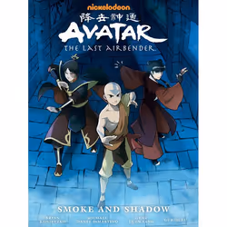 ISBN Avatar: The Last Airbender–Smoke and Shadow Library Edition, Fiction, English, Hardcover, 240 pages