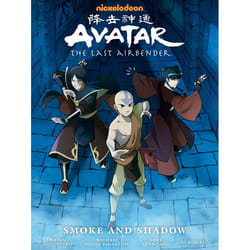 ISBN Avatar: The Last Airbender–Smoke and Shadow Library Edition