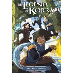 ISBN The Legend of Korra: Turf Wars Part One