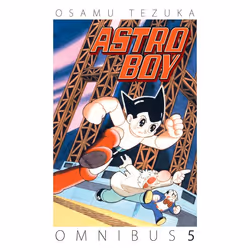 ISBN Astro Boy Omnibus Volume 5, Fiction, English, Paperback, 688 pages