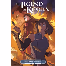 ISBN The Legend of Korra Turf Wars Part Two, Fiction, English, Paperback, 80 pages