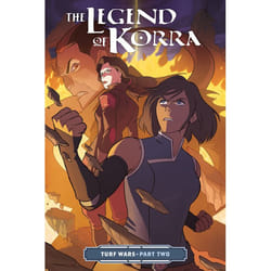 ISBN The Legend of Korra Turf Wars Part Two