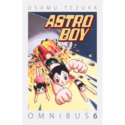 ISBN Astro Boy Omnibus Volume 6, Fiction, English, Paperback, 696 pages