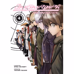ISBN Danganronpa: The Animation Volume 4, Fiction, English, Paperback, 192 pages
