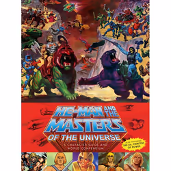 ISBN He-Man and the Masters of the Universe: A Character Guide and World Compendium, Hardcover, 512 pages
