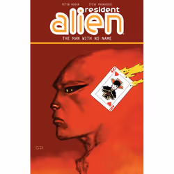 ISBN Resident Alien Volume 4: The Man with No Name, Fiction, English, Paperback, 104 pages