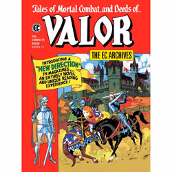 ISBN The EC Archives: Valor, Fiction, English, Hardcover, 216 pages