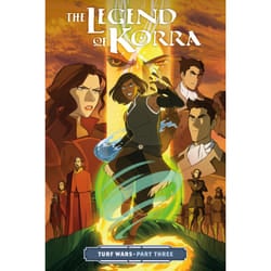 ISBN The Legend of Korra: Turf Wars Part Three book English Paperback 80 pages