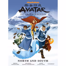 ISBN Avatar: The Last Airbender–North and South Library Edition, Fiction, English, Hardcover, 240 pages