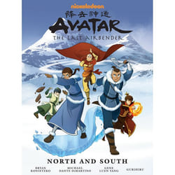 ISBN Avatar: The Last Airbender–North and South Library Edition