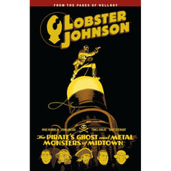 ISBN Lobster Johnson Volume 5: The Pirate’s Ghost and Metal Monsters of Midtown