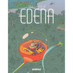 ISBN Moebius Library: The World of Edena