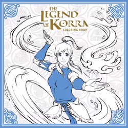 ISBN The Legend of Korra Coloring Book, Fiction, English, 96 pages
