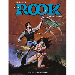 ISBN W.B. DuBay’s The Rook Archives Volume 2, Fiction, English, Hardcover, 152 pages