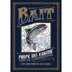 ISBN Bait: Off-Color Stories for You to Color, Hardcover, 152 pages