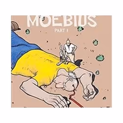 ISBN Moebius Library: Inside Moebius Part 1, Comics & graphic novels, English, Hardcover, 216 pages