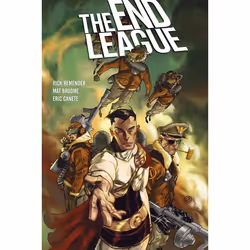 ISBN The End League Library Edition, Fiction, English, Hardcover, 248 pages