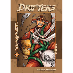 ISBN Drifters Volume 5, Fiction, English, Paperback, 232 pages