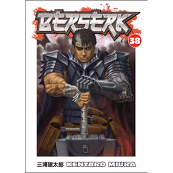 ISBN Berserk Volume 38, Fiction, English, Paperback