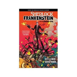 ISBN Sherlock Frankenstein And The Legion Of Evil book Comics & graphic novels English Paperback 112 pages