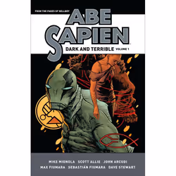 ISBN Abe Sapien: Dark and Terrible Volume 1, Fiction, English, Hardcover, 408 pages