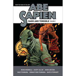 ISBN Abe Sapien: Dark and Terrible Volume 1
