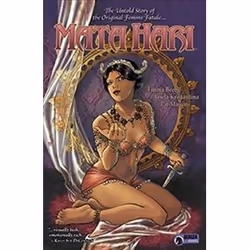 ISBN Mata Hari, Comics & graphic novels, English, Hardcover, 128 pages