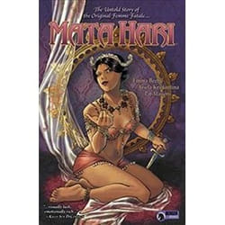 ISBN Mata Hari book Comics & graphic novels English Hardcover 128 pages