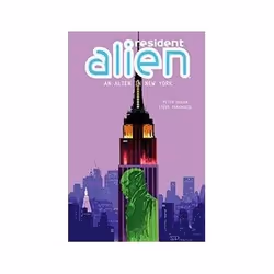 ISBN Resident Alien Volume 5: An Alien in New York, Comics & graphic novels, English, 104 pages