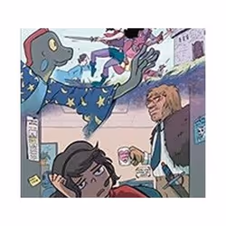 ISBN Modern Fantasy, Comics & graphic novels, English, Paperback, 112 pages