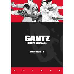 ISBN Gantz Omnibus Volume 1 book English Paperback 672 pages