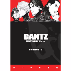 ISBN Gantz Omnibus Volume 3, English, Paperback, 680 pages