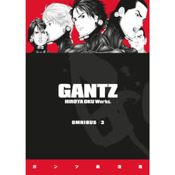 ISBN Gantz Omnibus Volume 3 book English Paperback 680 pages