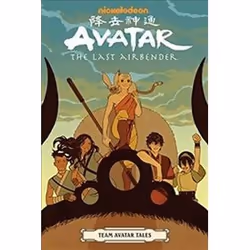 ISBN Avatar : The Last Airbender : Team Avatar Tales, Comics & graphic novels, English, 72 pages