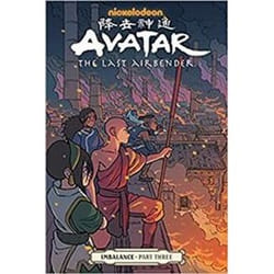ISBN Avatar : The Last Airbender : Imbalance Part Three book Comics & graphic novels English 80 pages