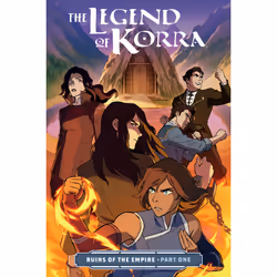 ISBN The Legend of Korra: Ruins of the Empire Part One, English, Paperback, 80 pages
