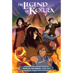 ISBN The Legend of Korra: Ruins of the Empire Part One book English Paperback 80 pages