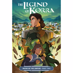 ISBN The Legend of Korra: Ruins of the Empire Part Two, English, Paperback, 80 pages