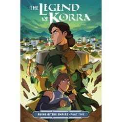 ISBN The Legend of Korra: Ruins of the Empire Part Two book English Paperback 80 pages