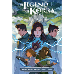 ISBN The Legend of Korra: Ruins of the Empire Part Three book English Paperback 80 pages