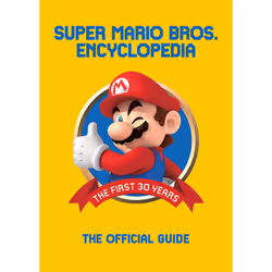 Dark Horse Super Mario Encyclopedia, Games, English, Hardcover, 256 pages