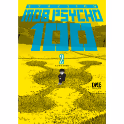 ISBN Mob Psycho 100 Volume 2, English, Paperback, 200 pages